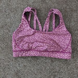 Lululemon Sports Bra 6 cross back